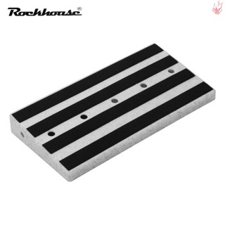 I-rockhouse RPB-2 บอร์ดเหยียบเอฟเฟคกีตาร์ พลาสติก น้ําหนักเบา พกพาง่าย พร้อมเทปเชื่อม