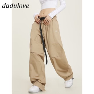 DaDulove💕 New American Ins Thin Section High Street Overalls Outdoor Niche Loose Casual Pants Trousers