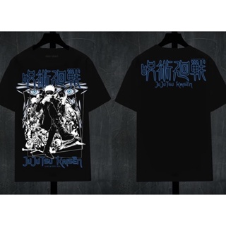 S-5XL Jujusu Kaisen เสื้อยืดแขนสั้น