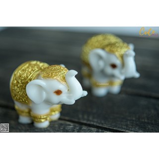 พร้อมส่ง//คมชัด แม่พิมพ์วุ้น อาลัว ช้าง 3 มิติ (พิมพ์ประกบ)