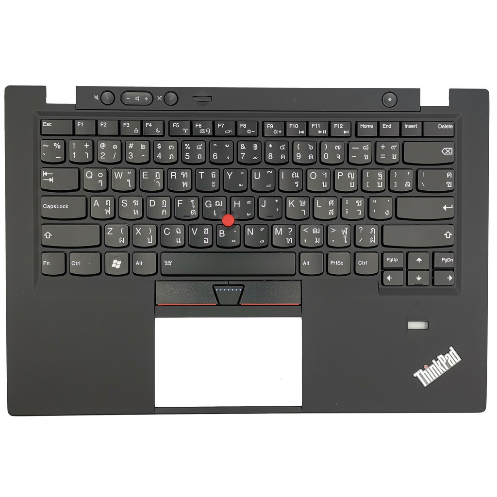 keyboard-lenovo-x1-2013-คีย์บอร์ด-เลอโนโว่-x1-2013-พร้อมฝาบนและชุดไฟด้านหลัง