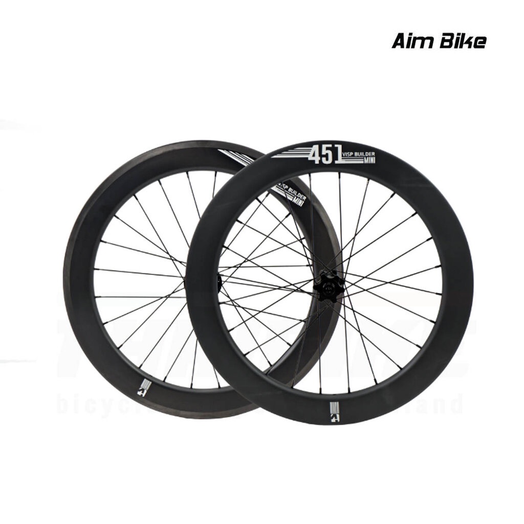 ล้อจักรยานคาบอน-20-นิ้ว-451-แบบ-rim-brake-และ-disc-brake