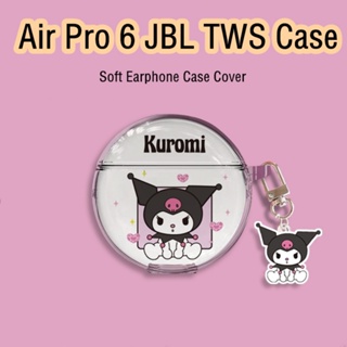 【จัดส่งรวดเร็ว】เคสหูฟัง แบบนิ่ม ลายการ์ตูน สําหรับ Air Pro 6 JBL TWS Air Pro 6 JBL TWS