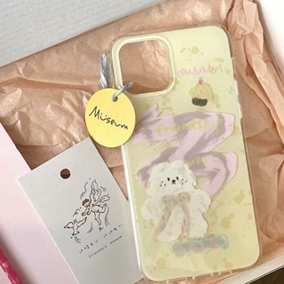 Cartoon Dog Phone Case For Iphone 14 13promax Soft 12 Drop-Resistant 11 Cute XR