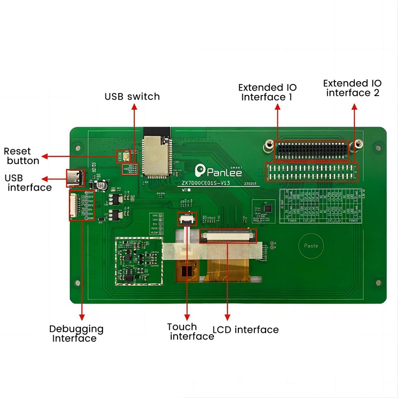 บอร์ดทัชสกรีน-esp32-s3-7-นิ้ว-รองรับ-wifi-บลูทูธ-800x480-แบบเปลี่ยน