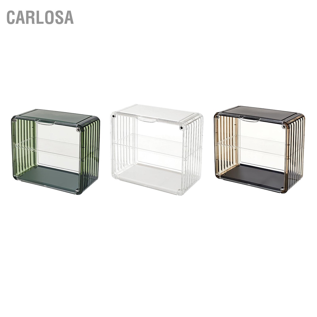 carlosa-กล่องโชว์ฟิกเกอร์-กล่องอะคริลิกตาบอด-กล่องโชว์เคส-ประกอบของสะสม-กล่องกันฝุ่น-ตู้โชว์สำหรับฟิกเกอร์แอคชั่น