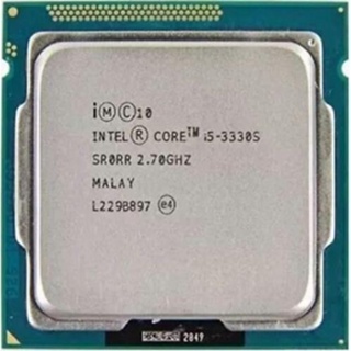 โปรเซสเซอร์ CPU 1155-pin i5-2400S i5-2500S i5-3330S i5-3450S i5-3470S i5-3475S i5-3550S i5-3570S