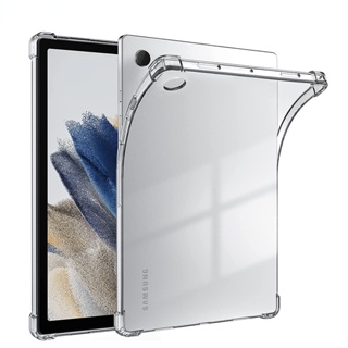 เคสซิลิโคน TPU นิ่ม แบบใส สําหรับ Samsung Galaxy Tab A8 10.5 S8 S7 FE S6 Lite A7 Lite A 7.0 8.0 8.4 10.1