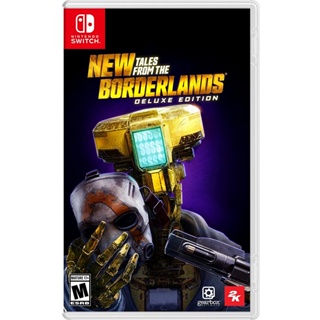 (พร้อมส่ง)Nintendo Switch : New Tales from the Borderlands Deluxe Edition (US)(Z3)(มือ1)