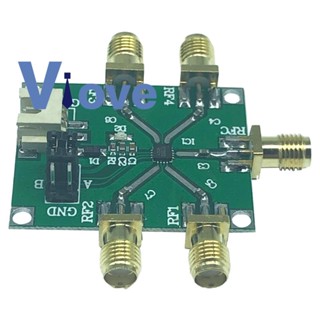 Hmc7992 0.1-6GHz RF โมดูลสวิตช์เสาเดี่ยว สี่สวิตช์ ไม่สะท้อนแสง