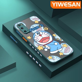 เคสโทรศัพท์มือถือ ซิลิโคนนิ่ม กันกระแทก ลายการ์ตูนโดราเอมอนน่ารัก สําหรับ Samsung galaxy S20 S20 Plus S20 Ultra