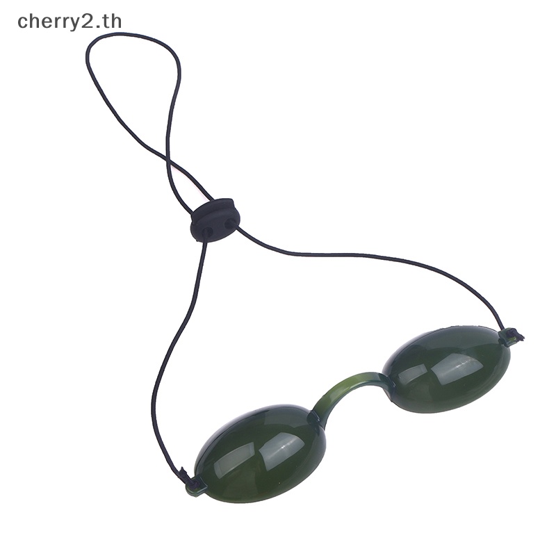 cherry2-แว่นตานิรภัย-ipl-ป้องกันแสง-สีเขียวคลินิก-สําหรับผู้ป่วย-th