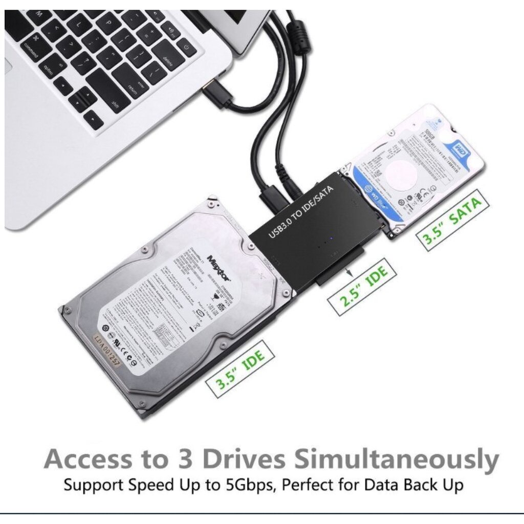 adapter-ฮาร์ดดิสก์ภายนอก-usb3-0-ถึง-sata-ide-มาตรฐานยุโรป-ประกัน-สินค้าใหม่-ส่งเร็ว-ประกัน-cpu2day