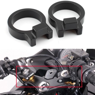 For HONDA CBR125R/JC50 อะแดปเตอร์แคลมป์ยกแฮนด์บาร์ อะลูมิเนียมอัลลอย สําหรับรถมอเตอร์ไซค์