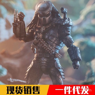 ଓ พร้อมส่ง โมเดลฟิกเกอร์ Hiya Mini Series 1/18 Predator Movie Version Jungle Predator V2 IDT4