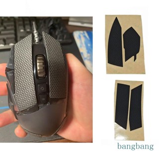 Bang สติกเกอร์เทปติดด้านข้างเมาส์ กันลื่น กันเหงื่อ DIY สําหรับ G502 G900 G903