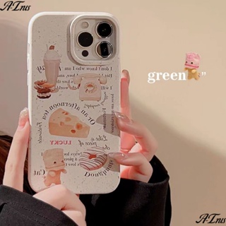 Max เคสโทรศัพท์มือถือ กันกระแทก ลายฟางข้าวสาลี ขนมปัง สไตล์เรโทร สําหรับ Apple Iphone 14pro 78p 1413ins 1112 XTNJ