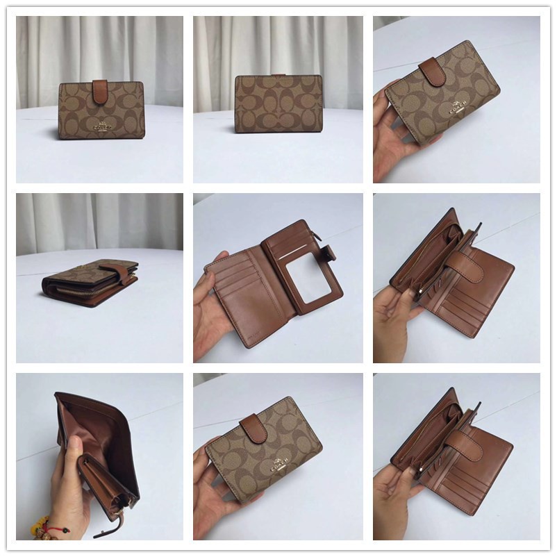 medium-corner-zip-wallet-f23553-กระเป๋าสตางค์ใบสั้น-coac-h-กระเป๋าสตางค์หนัง-กระเป๋าสตางค์ขนาดกลาง-snap