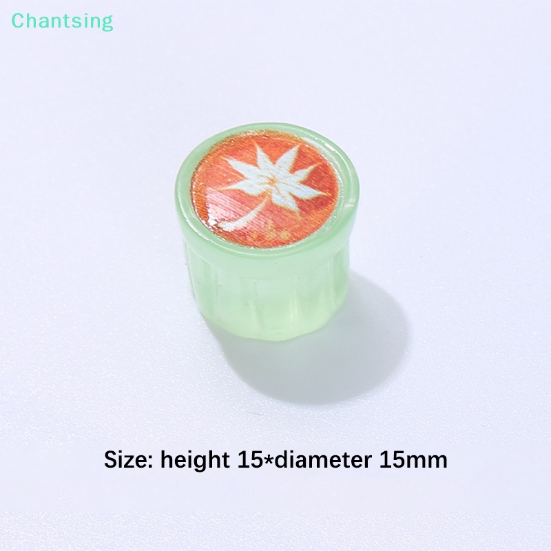 lt-chantsing-gt-สติกเกอร์ติดผม-รูปแก้วน้ํา-ดอกไม้-แก้วกาแฟ-ขนาดเล็ก-เรืองแสง-diy-ลดราคา-5-ชิ้น