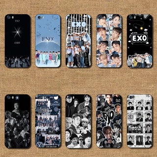 เคสโทรศัพท์มือถือ ซิลิโคนนุ่ม ลายบูช สําหรับ iPhone 5 5s SE 2016 EXO