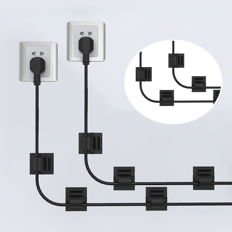 คลิปตะขอจัดเก็บสายเคเบิ้ล-สายชาร์จ-usb-อเนกประสงค์-แบบพกพา-5-ชิ้น