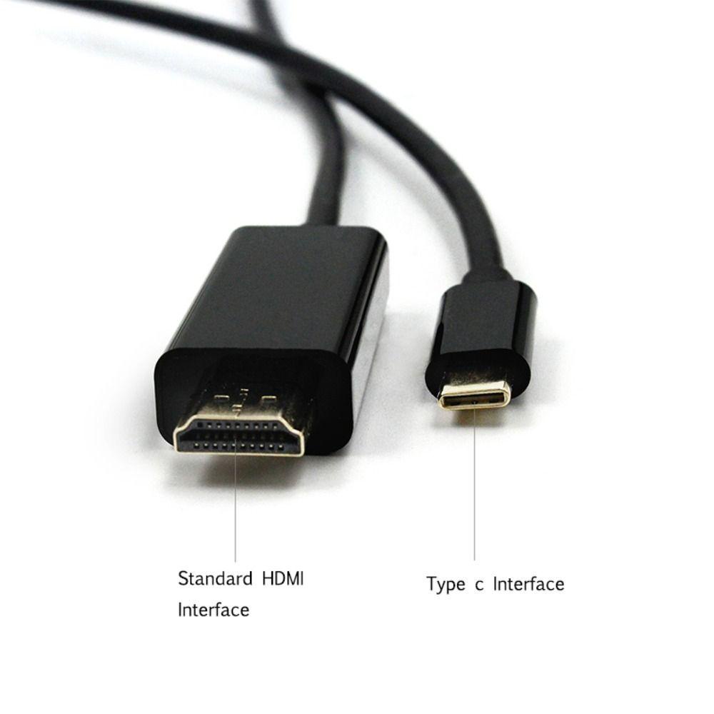 barry-สายเคเบิล-type-c-เป็น-hdmi-ติดตั้งง่าย-3-1-เวอร์ชั่น-1-8-ม-1080p-สําหรับมอนิเตอร์-โปรเจคเตอร์-ทีวี-พร้อมอุปกรณ์-hd