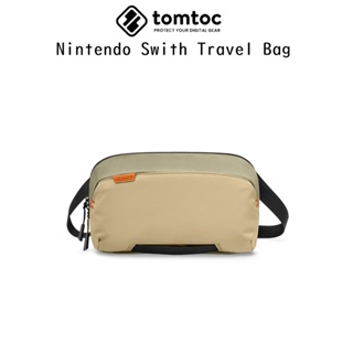 Tomtoc Nintendo Swith Travel Bag กระเป๋าสำหรับใส่อุปกรณ์เสริมเกรดพรีเมี่ยม สำหรับ อุปกรณ์เสริมต่างๆ(ของแท้100%)