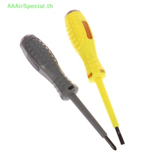 Aaairspecial ปากกาทดสอบแรงดันไฟฟ้าดิจิทัล AC ไม่สัมผัส โวลต์มิเตอร์ ไขควงไฟฟ้า TH