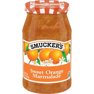 Smuckers Orange Marmalade สมัคเกอร์แยมส้ม 340 g. (05-8184)