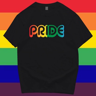 เสื้อยืดแฟชั่น (🔥พร้อมส่ง🔥) เสื้อ  PRIDE MONTH ผ้าCotton 100% ผ้าดีมากก LGBTQIA+