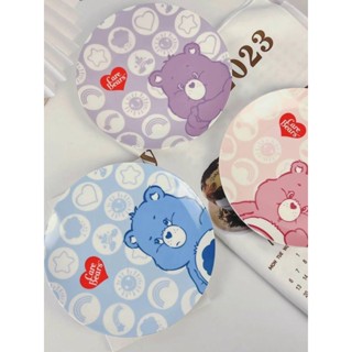 จานเซรามิก Care Bears มาใหม่ เอาเข้าเตาอบ เข้าไมโครเวฟได้ ขนาด 8 นิ้ว พร้อมส่ง กดเลือกลายได้ ตามภาพ