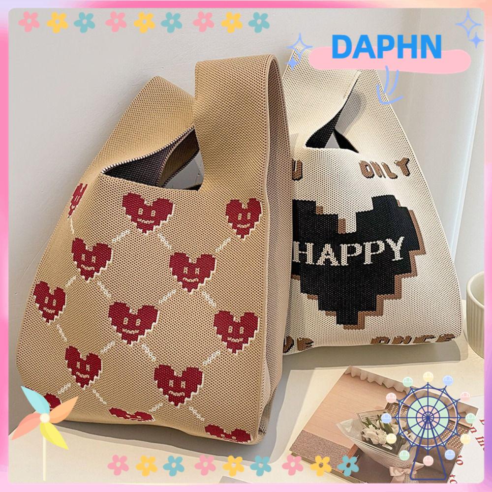 daphs-กระเป๋าถือ-กระเป๋าช้อปปิ้ง-ผ้าถัก-ออกแบบเฉพาะ-สําหรับผู้หญิง