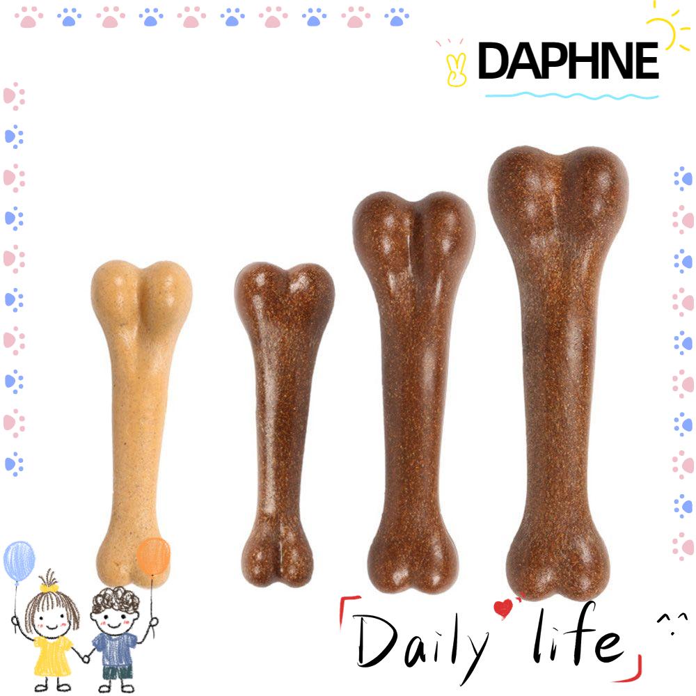 daphne-ของเล่นเคี้ยว-รูปกระดูก-ทนทาน-หลากสี-สําหรับฝึกสัตว์เลี้ยง-สุนัข