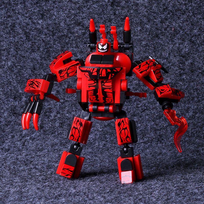 ของเล่นบล็อกตัวต่อเลโก้-spider-man-venom-mecha-boy-8-iron-man-ขนาดเล็ก