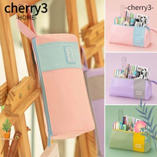 Cherry3 กระเป๋าดินสอ ลายการ์ตูน จุของได้เยอะ เครื่องเขียน สําหรับเด็กนักเรียน