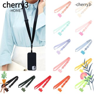 CHERRY3 สายคล้องโทรศัพท์มือถือ แบบคล้องคอ ถอดออกได้