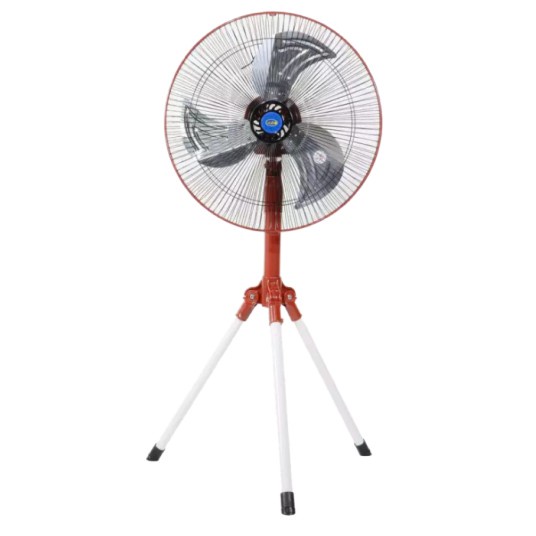 พัดลม-18-นิ้ว-อุตสาหกรรม-industial-sitting-fan-สีแดง