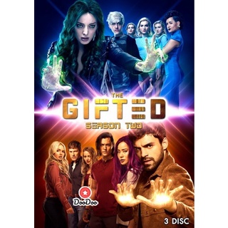 DVD The Gifted Season 2 ครบชุด (เสียง อังกฤษ | ซับ ไทย) หนัง ดีวีดี