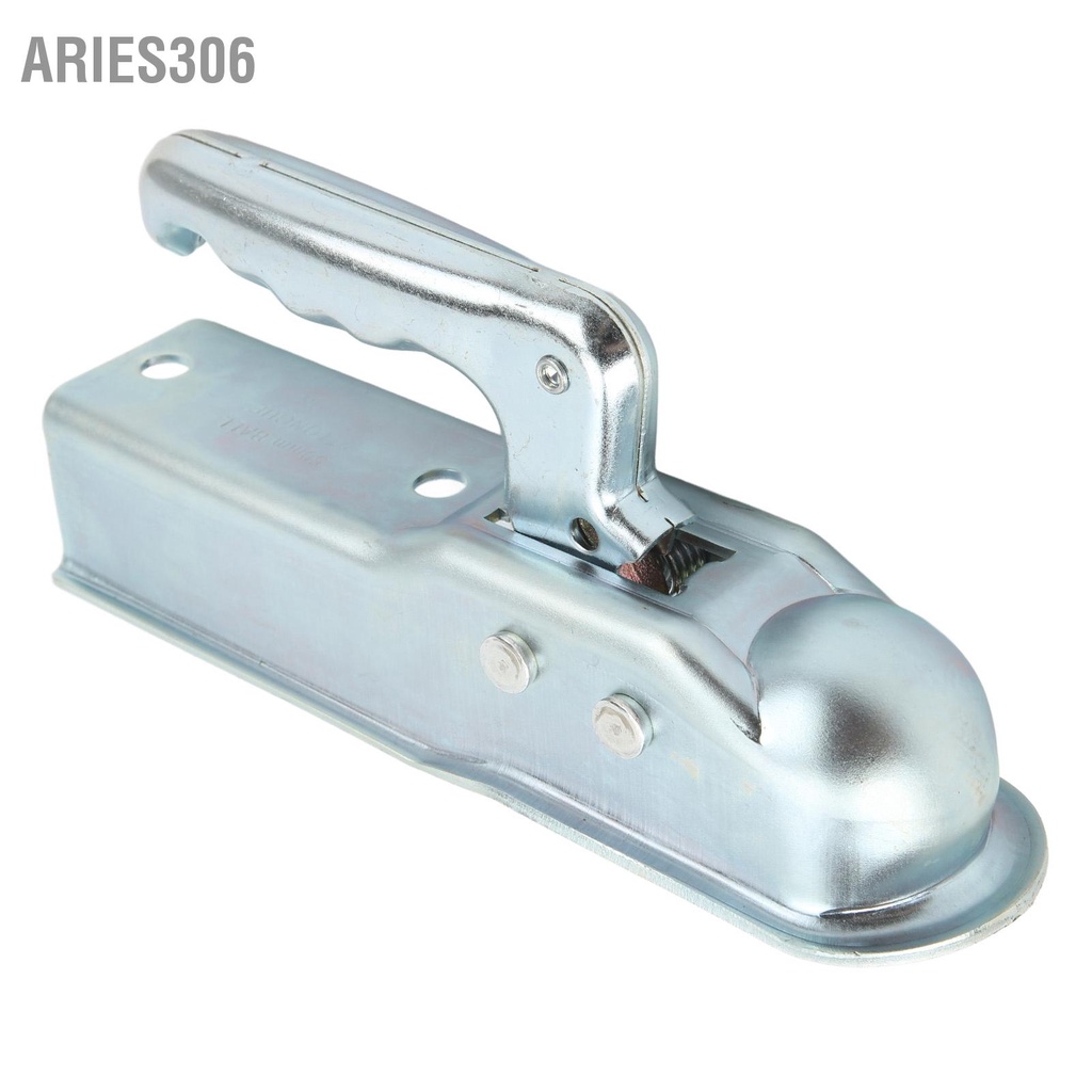 aries306-คัปเปลอร์ลิ้นตรง-50-มม-ช่องสี่เหลี่ยม-รับน้ําหนัก-3500-ปอนด์-ตะขอเหล็กชุบสังกะสี