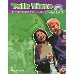 Bundanjai (หนังสือเรียนภาษาอังกฤษ Oxford) Talk Time 3 : Students Book +CD (P)