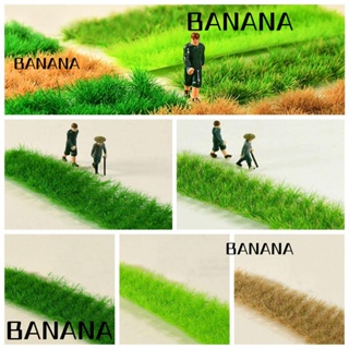 Banana1 โมเดลหญ้าเทียม สําหรับตกแต่งภูมิทัศน์ สวน DIY