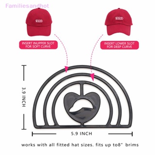 Familiesandhot&gt; หมวกปีกโค้ง ที่สมบูรณ์แบบ หมวกโค้ง ไม่ต้องใช้ไอน้ํา - การออกแบบที่สะดวก Shaper พร้อมช่องดัดบิล แบบคู่