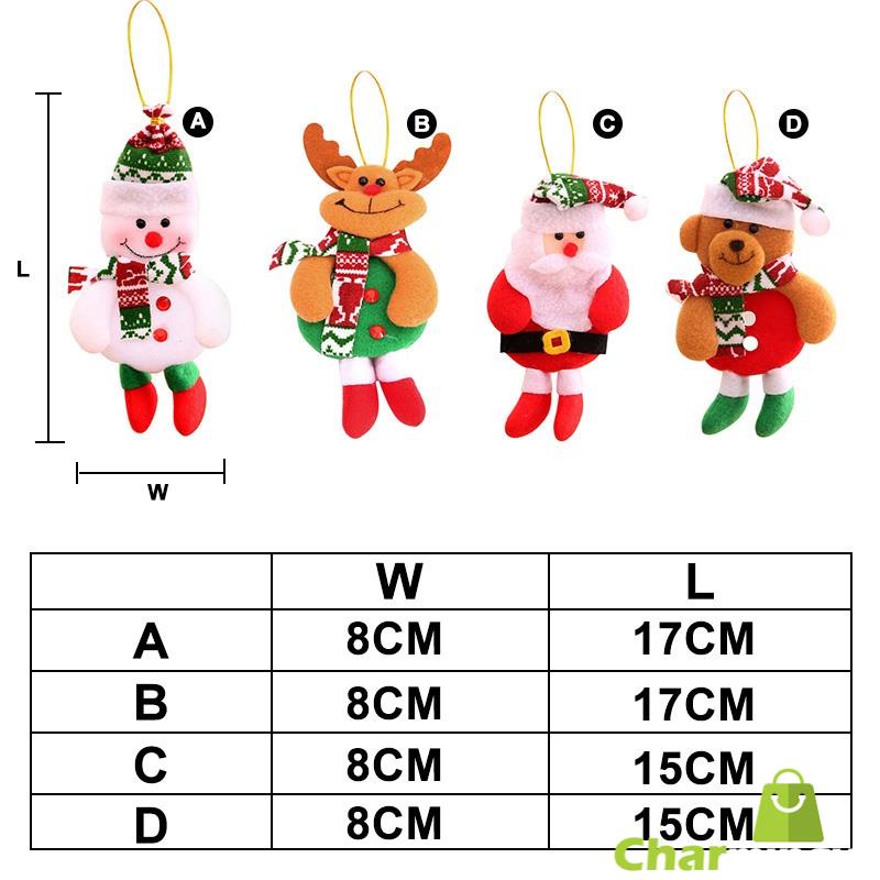 christmas-products-อุุปกรณ์ตกแต่งห้อยประดับต้นคริสต์มาส-ซานต้า-สโนว์แมน