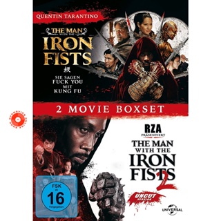 DVD The Man With The Iron Fists วีรบุรุษหมัดเหล็ก ภาค 1-2 DVD Master เสียงไทย (เสียง ไทย/อังกฤษ | ซับ ไทย/อังกฤษ) DVD