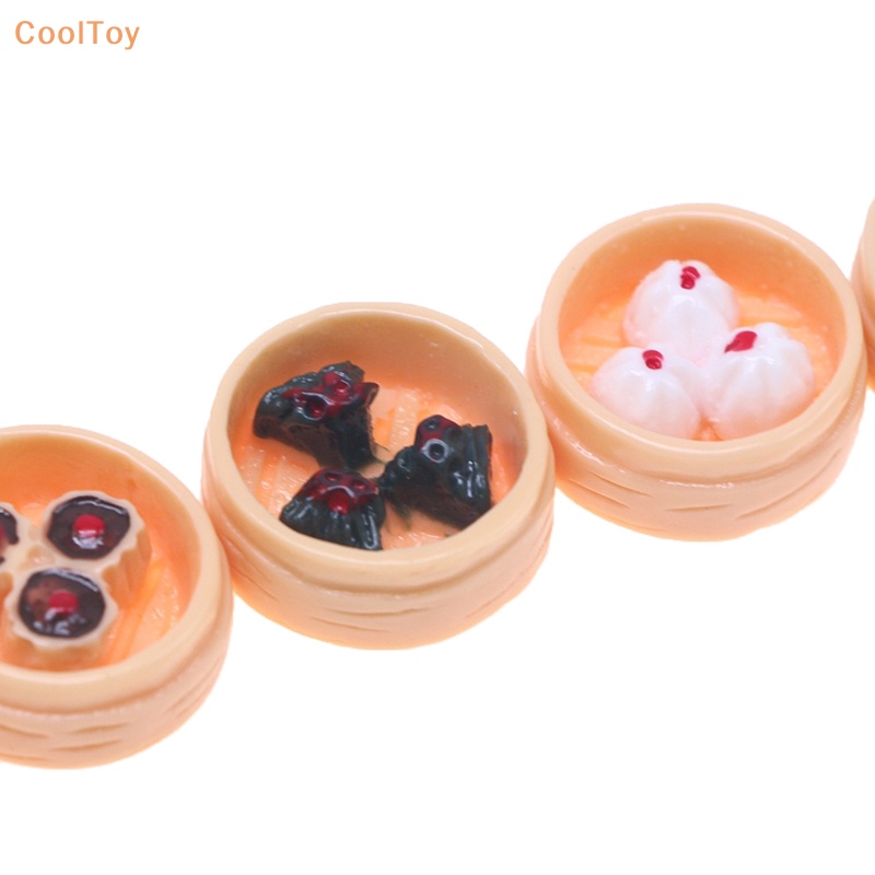 cooltoy-โมเดลอาหารเช้าเรซิ่น-ขนาดเล็ก-สําหรับตกแต่งบ้านตุ๊กตา