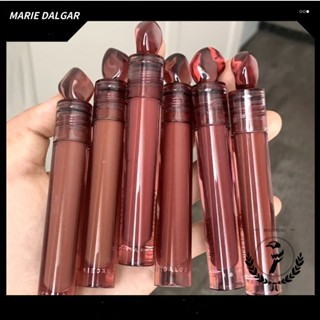 Marie DALGAR ลิปสติก เนื้อแมตต์กํามะหยี่ สีนู้ด