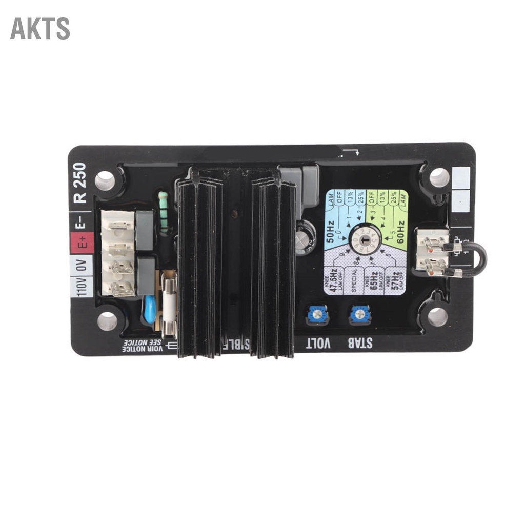 akts-r250-avr-auto-voltage-regulator-ชุดอุปกรณ์สร้างระบบสร้างดีเซลไร้แปรงถ่าน