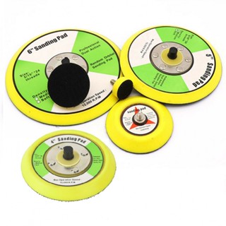 Backing Pad Polishing 1pcs Sanding Disc Backing Pads Hook M6 5/16 Useful