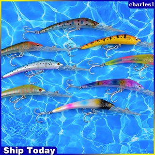 Charles เหยื่อตกปลาประดิษฐ์ 14.7 ซม. 13.5 กรัม