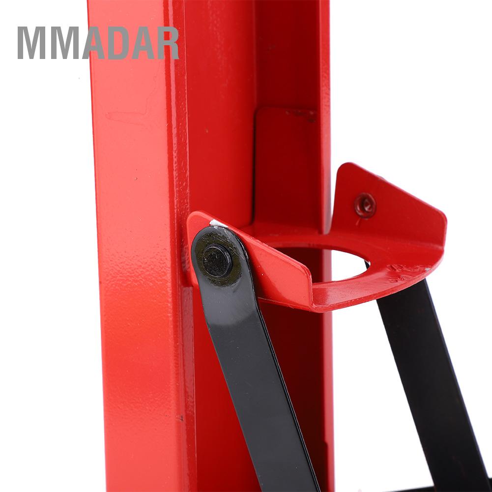 mmadar-500ml-can-crusher-red-steel-rubber-handle-เครื่องมือรีไซเคิลขวดพลาสติกพร้อมที่เปิด